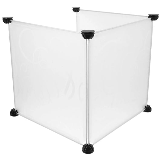 Cat Litter Box Privacy Cover/ Enclosure Splash Guards