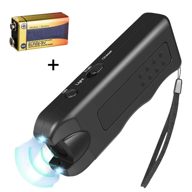 Ultrasonic Anti-barking 3in1 Dog Trainer