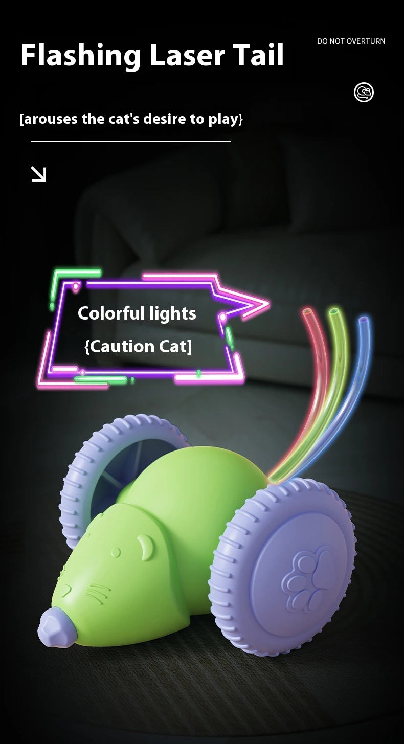 Rechargeable Interactive Cat Toy