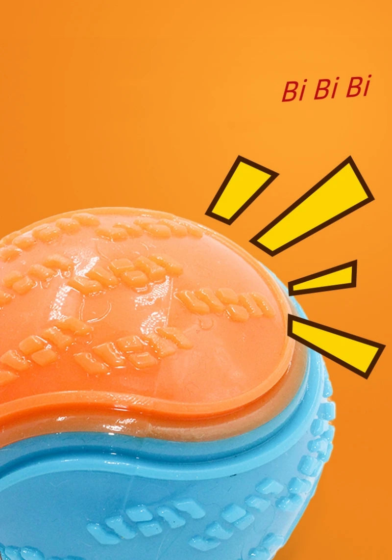 Interactive Squeaky Ball