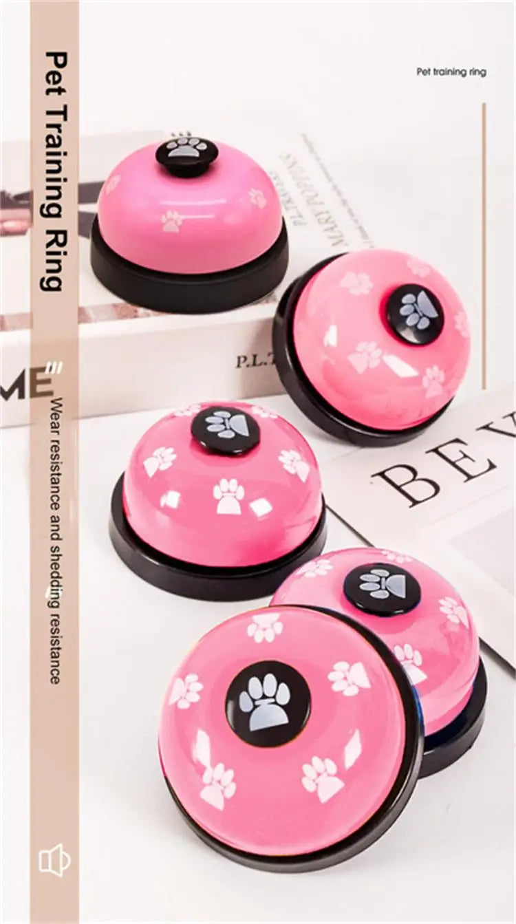 Pet Toy dinner training Small Bell
