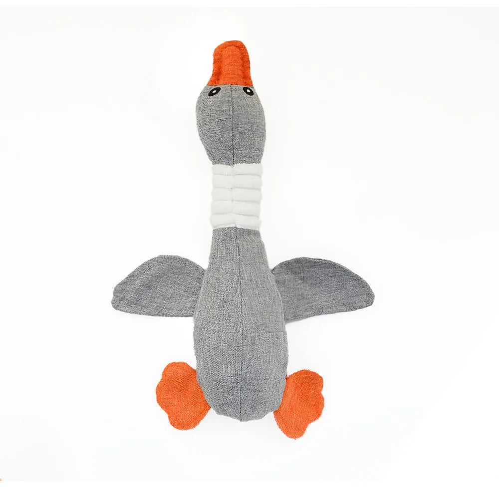 Bite Resistant Geese Toy