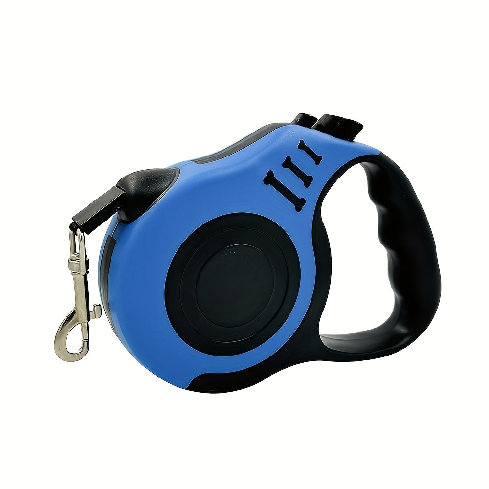 Double Switch Pet Retractable Leash