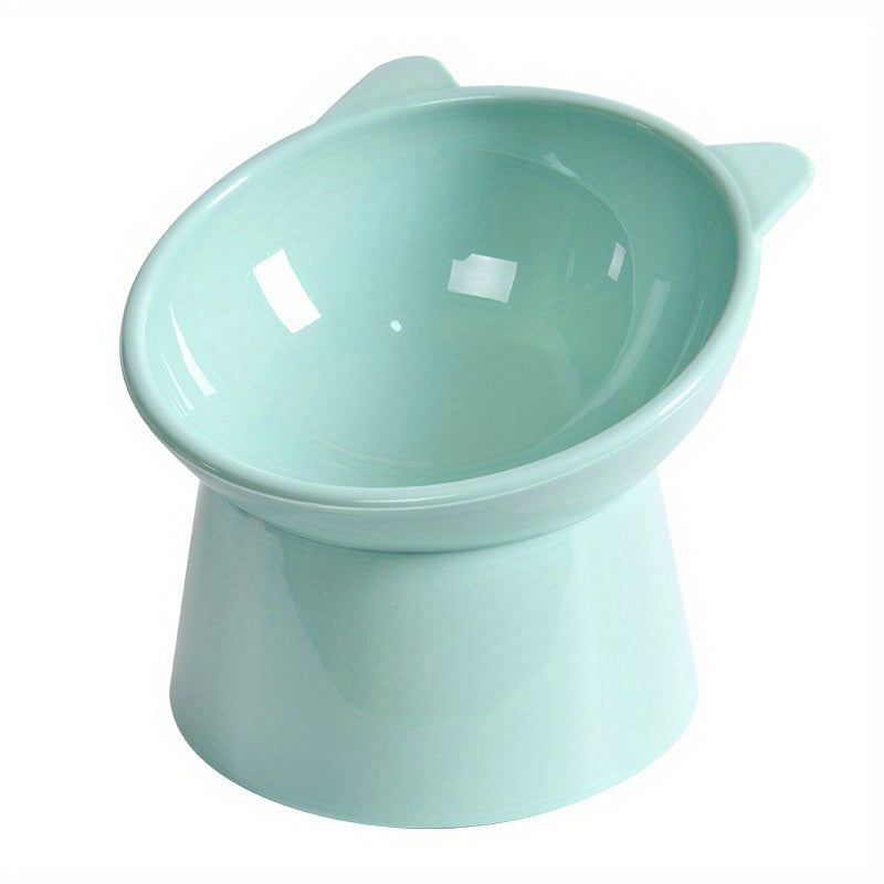 Premium Elevated Tilted Cat Bowl