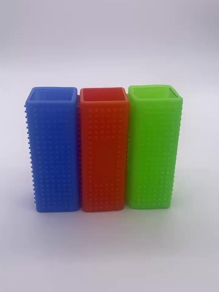 Rubber Pet Hair Remover Brush