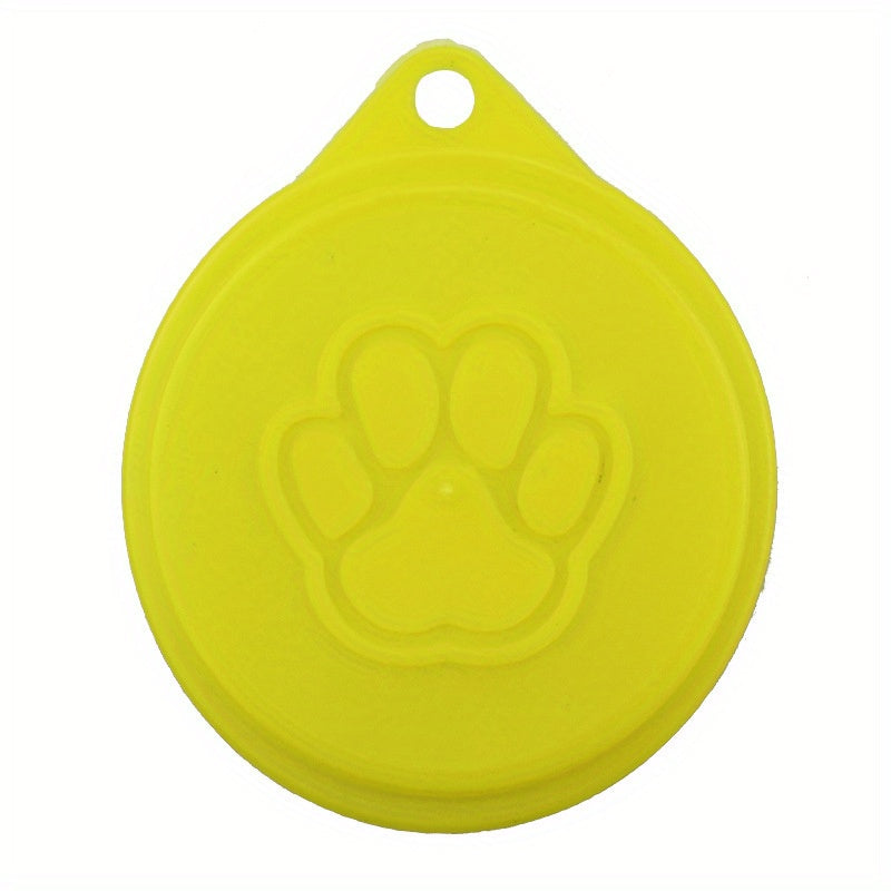 2pcs Reusable Pet Food Can Covers - Preserve Freshness, Lock in Flavor, and Keep Pests Out - Easy to Clean, BPA-Free, and Durable Solution for Pet Owners