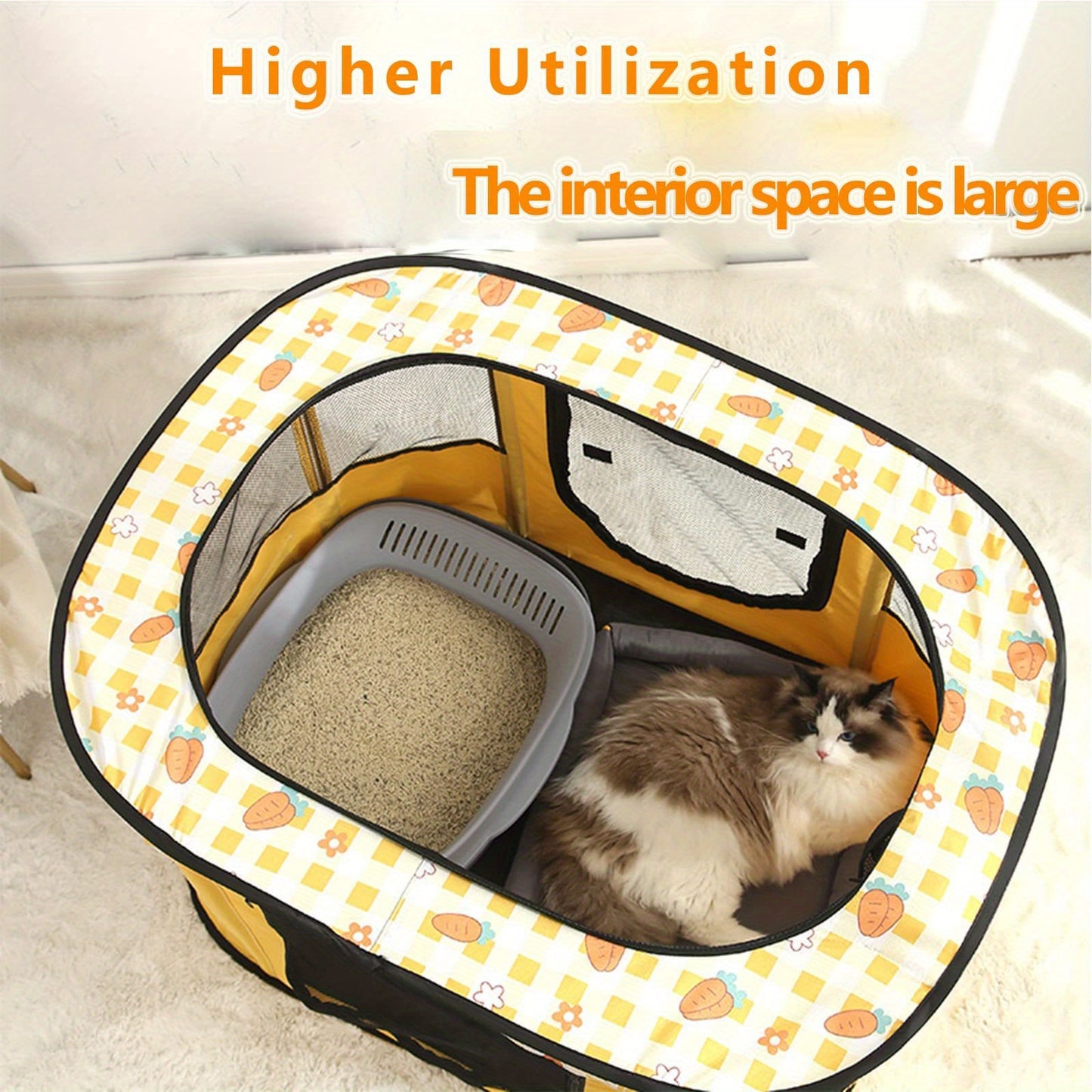 Portable Foldable Pet Playpen