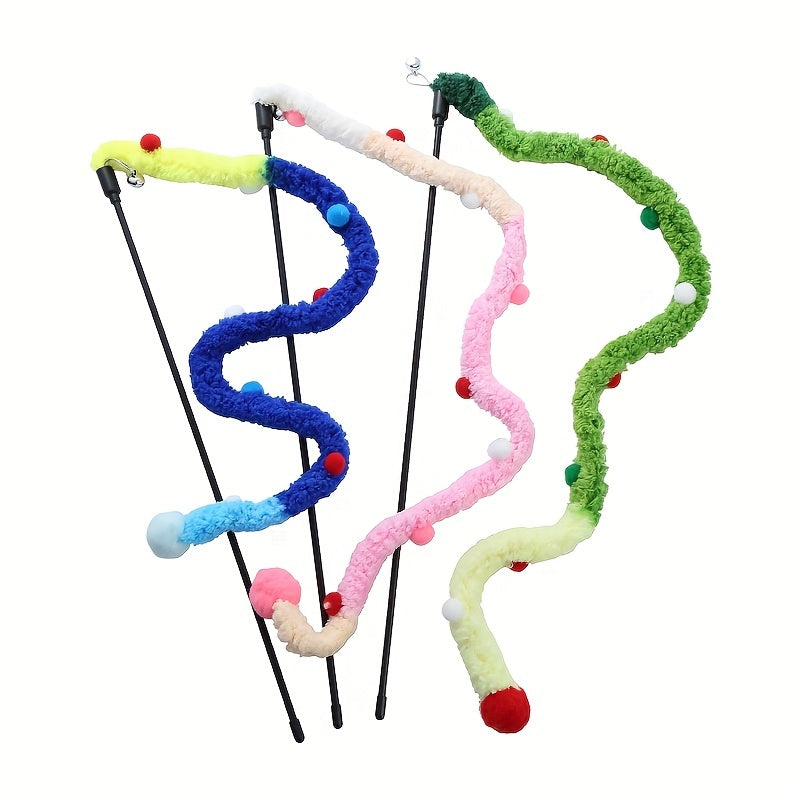 Interactive Cat Teaser Toy