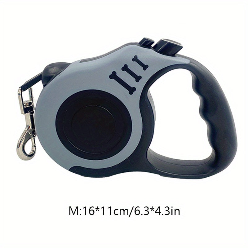 Double Switch Pet Retractable Leash