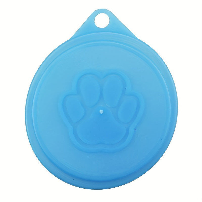 2pcs Reusable Pet Food Can Covers - Preserve Freshness, Lock in Flavor, and Keep Pests Out - Easy to Clean, BPA-Free, and Durable Solution for Pet Owners