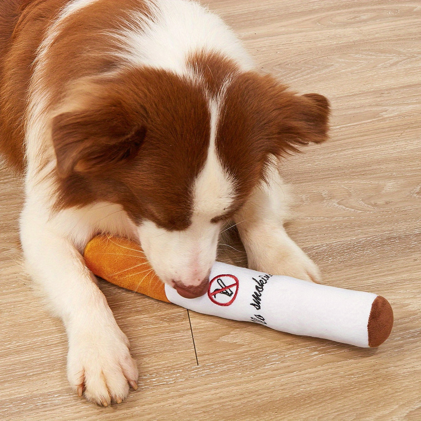 Cigarette Design Pet Plush Toy