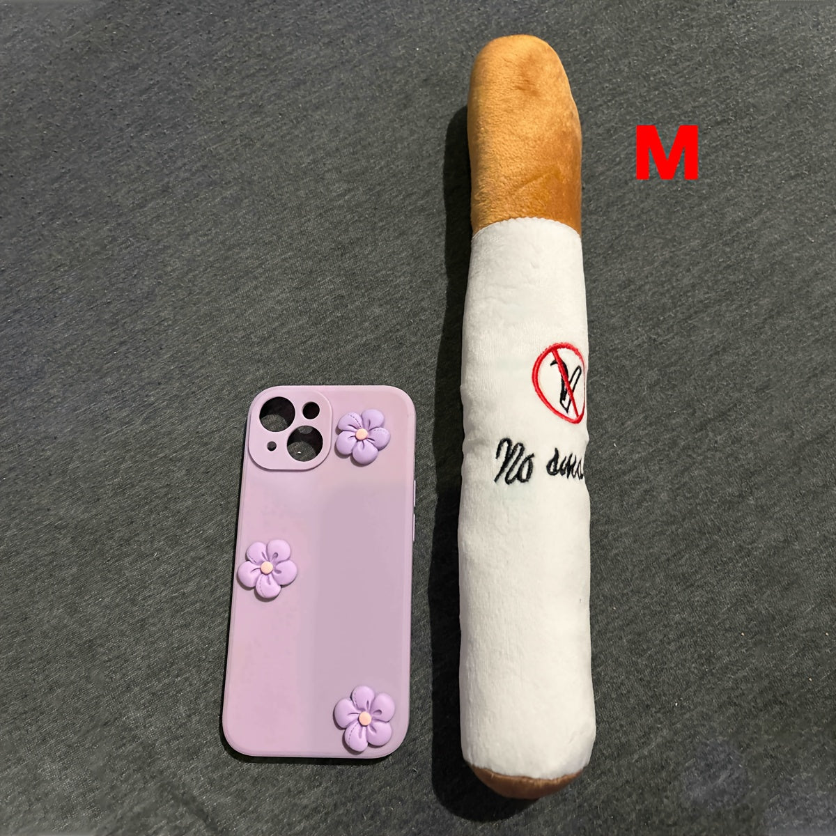 Cigarette Design Pet Plush Toy