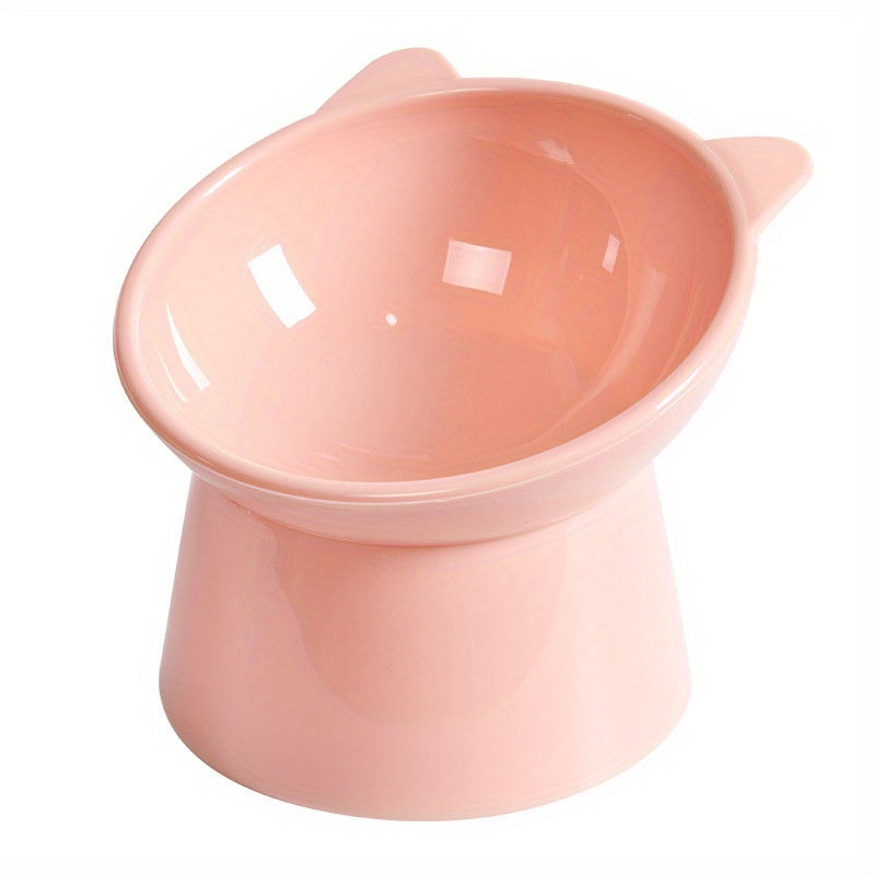 Premium Elevated Tilted Cat Bowl