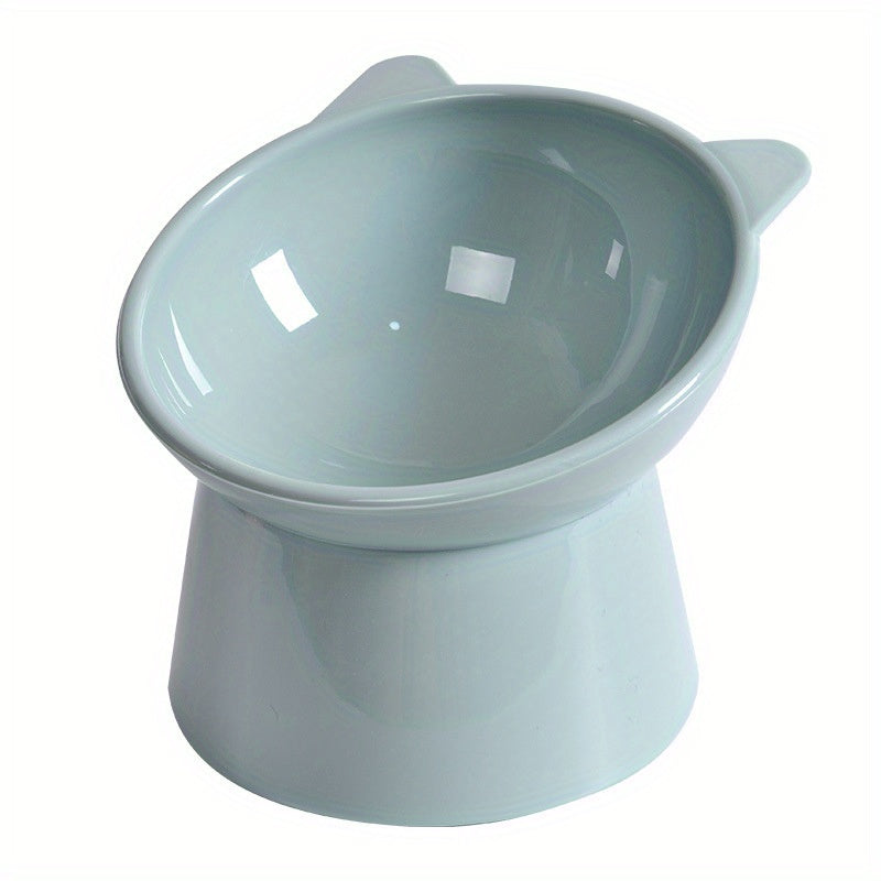 Premium Elevated Tilted Cat Bowl