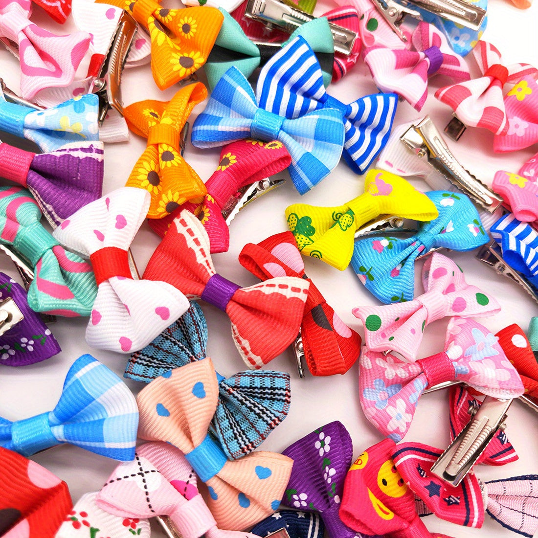 20pcs Adorable Pet Hair Clips