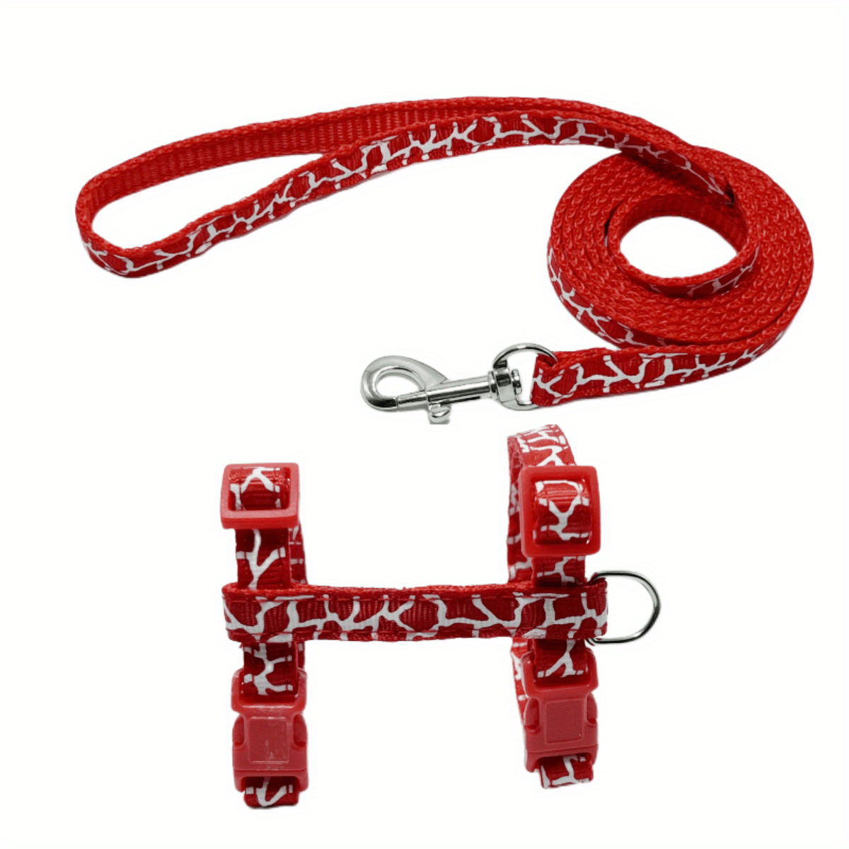 Cat Harness And Leash Set For Safe And Comfortable Walking
