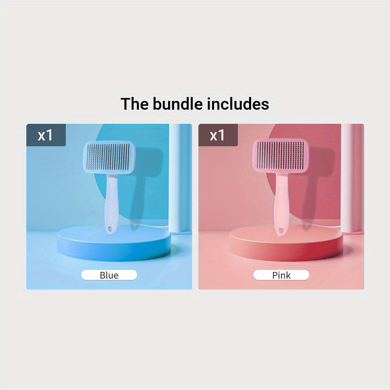 Pet Loose Hair Removal Brush