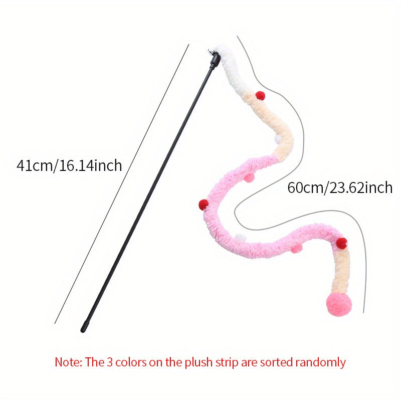 Interactive Cat Teaser Toy