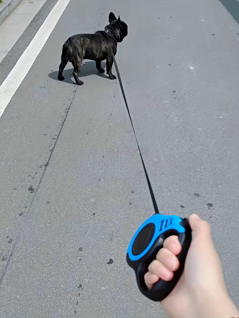 Double Switch Pet Retractable Leash