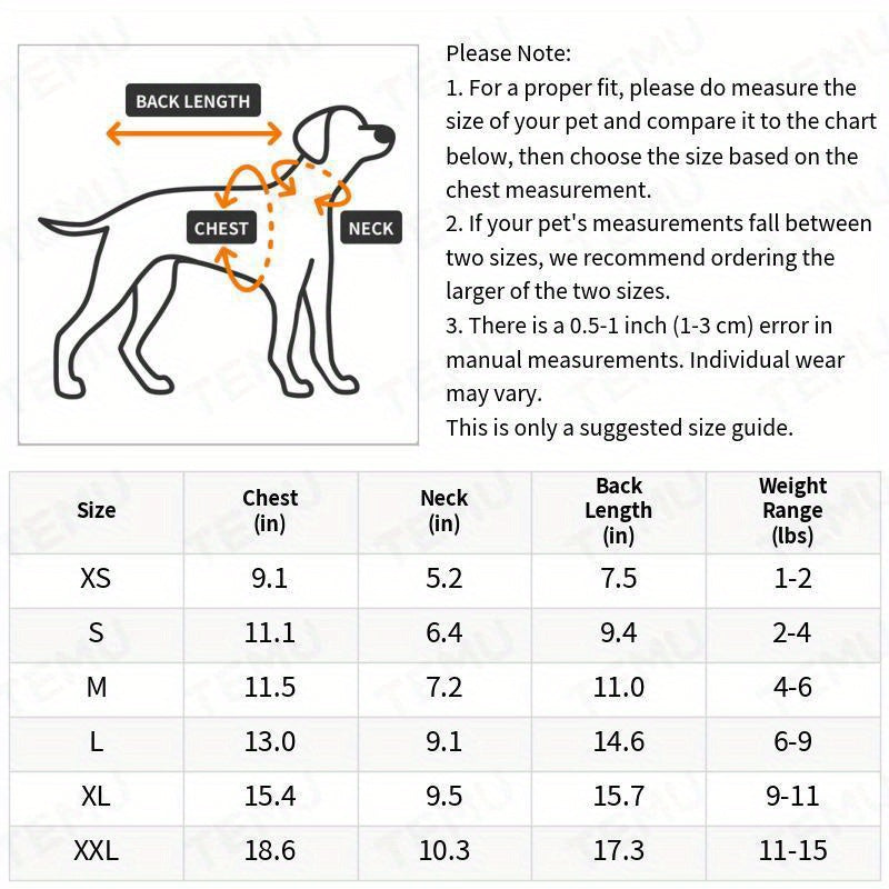 Mesh Pet Vest for Small Dogs and Cats