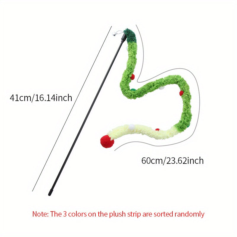 Interactive Cat Teaser Toy