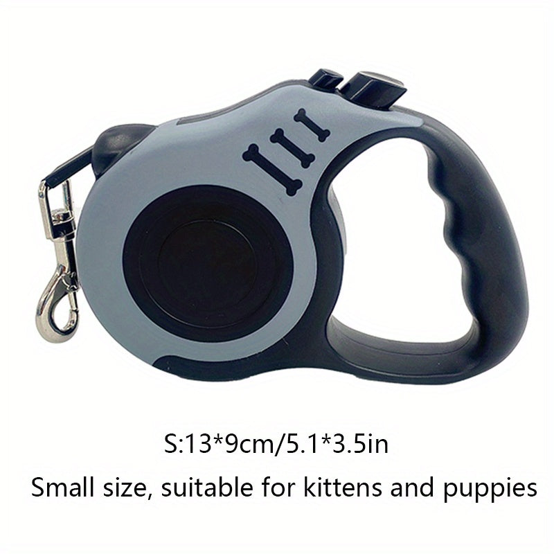 Double Switch Pet Retractable Leash