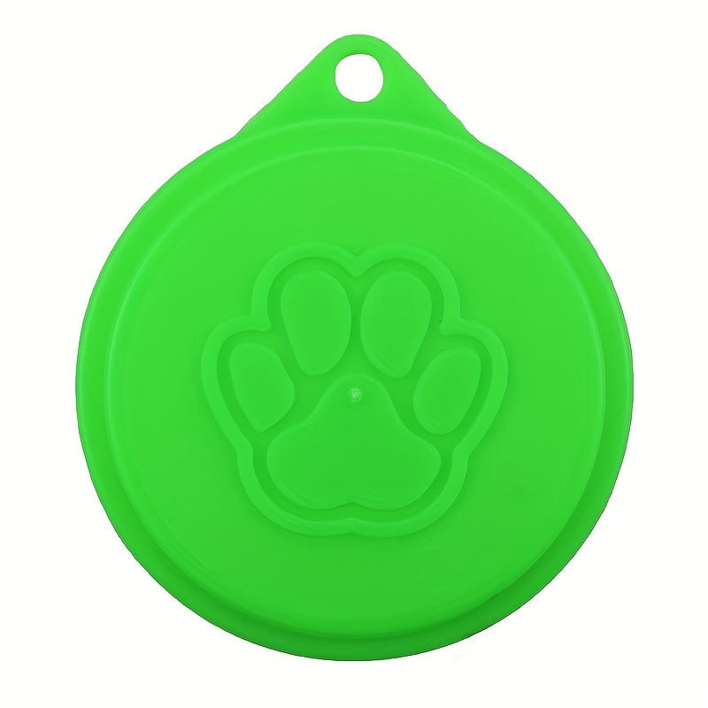 2pcs Reusable Pet Food Can Covers - Preserve Freshness, Lock in Flavor, and Keep Pests Out - Easy to Clean, BPA-Free, and Durable Solution for Pet Owners