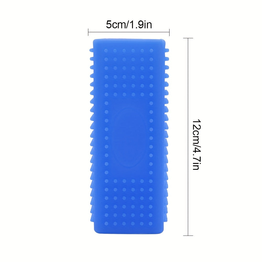 Rubber Pet Hair Remover Brush