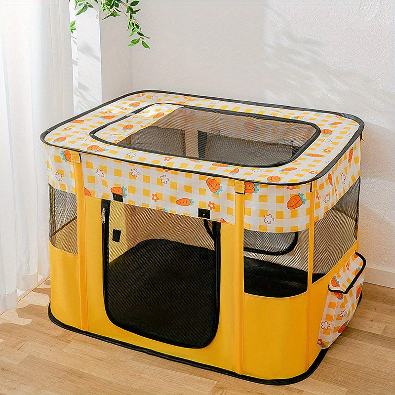 Portable Foldable Pet Playpen