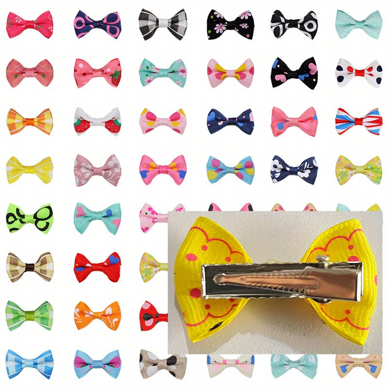 20pcs Adorable Pet Hair Clips