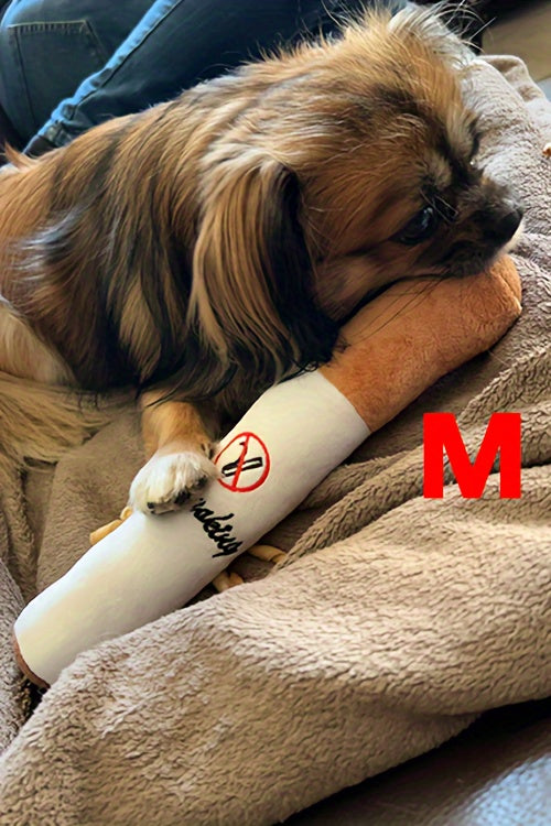 Cigarette Design Pet Plush Toy