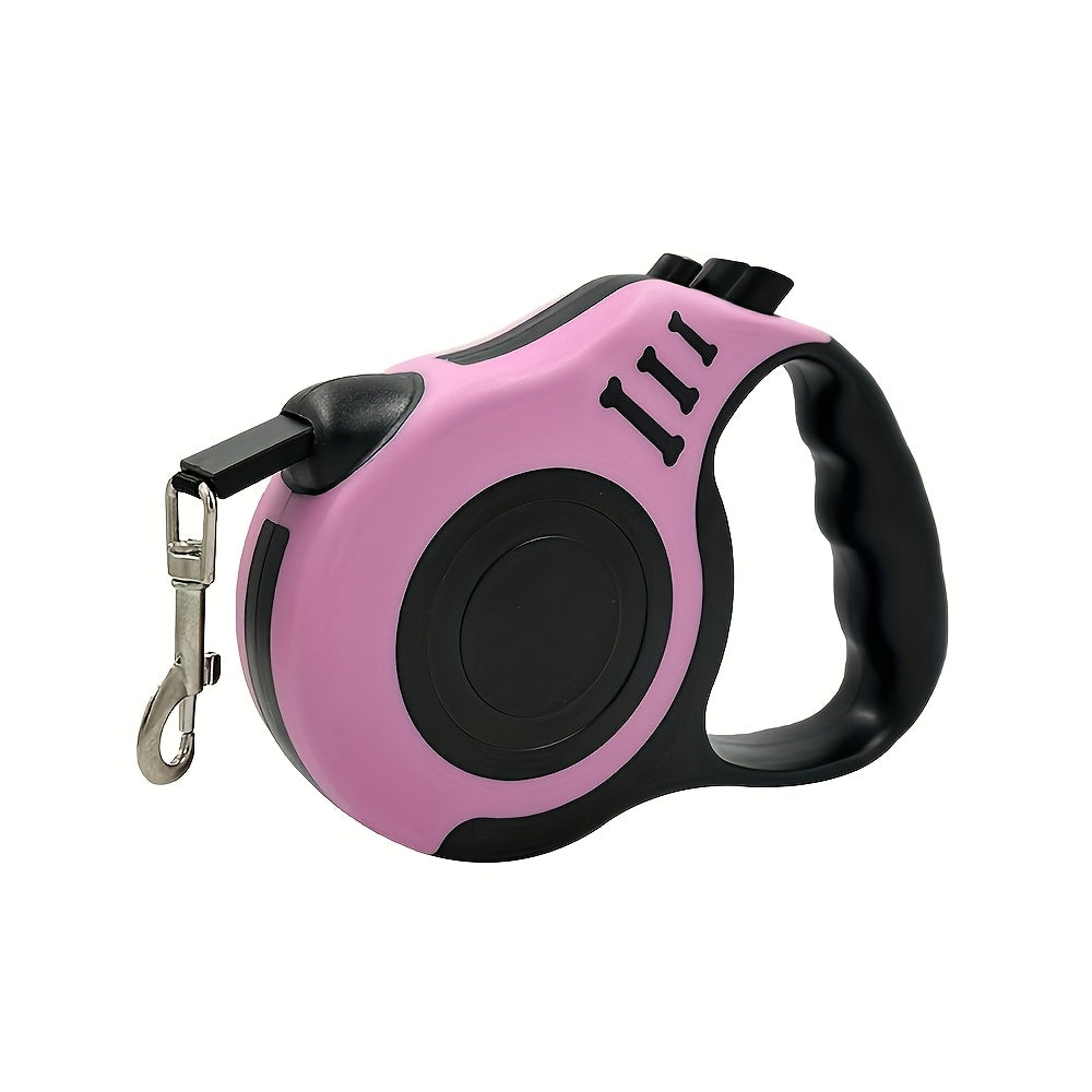 Double Switch Pet Retractable Leash