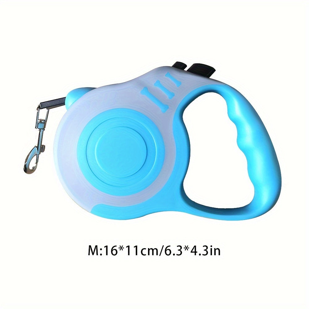 Double Switch Pet Retractable Leash