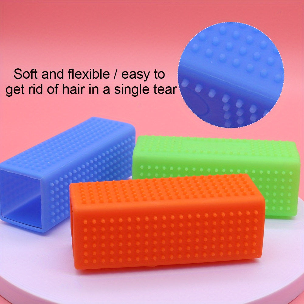 Rubber Pet Hair Remover Brush