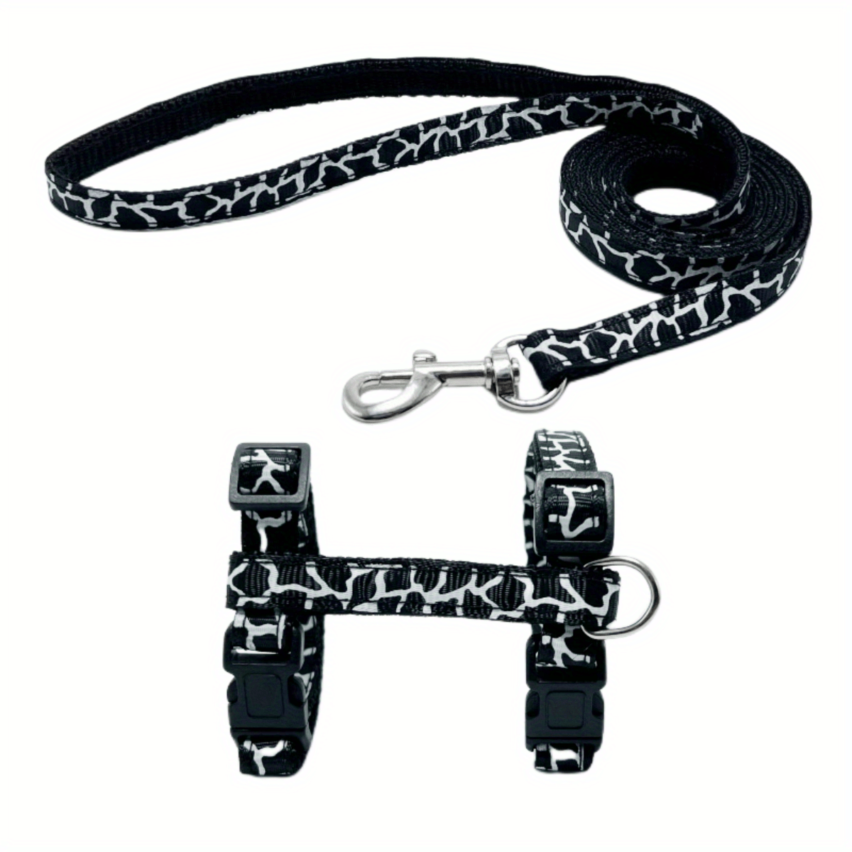 Cat Harness And Leash Set For Safe And Comfortable Walking