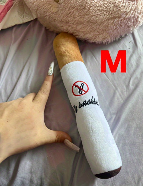 Cigarette Design Pet Plush Toy