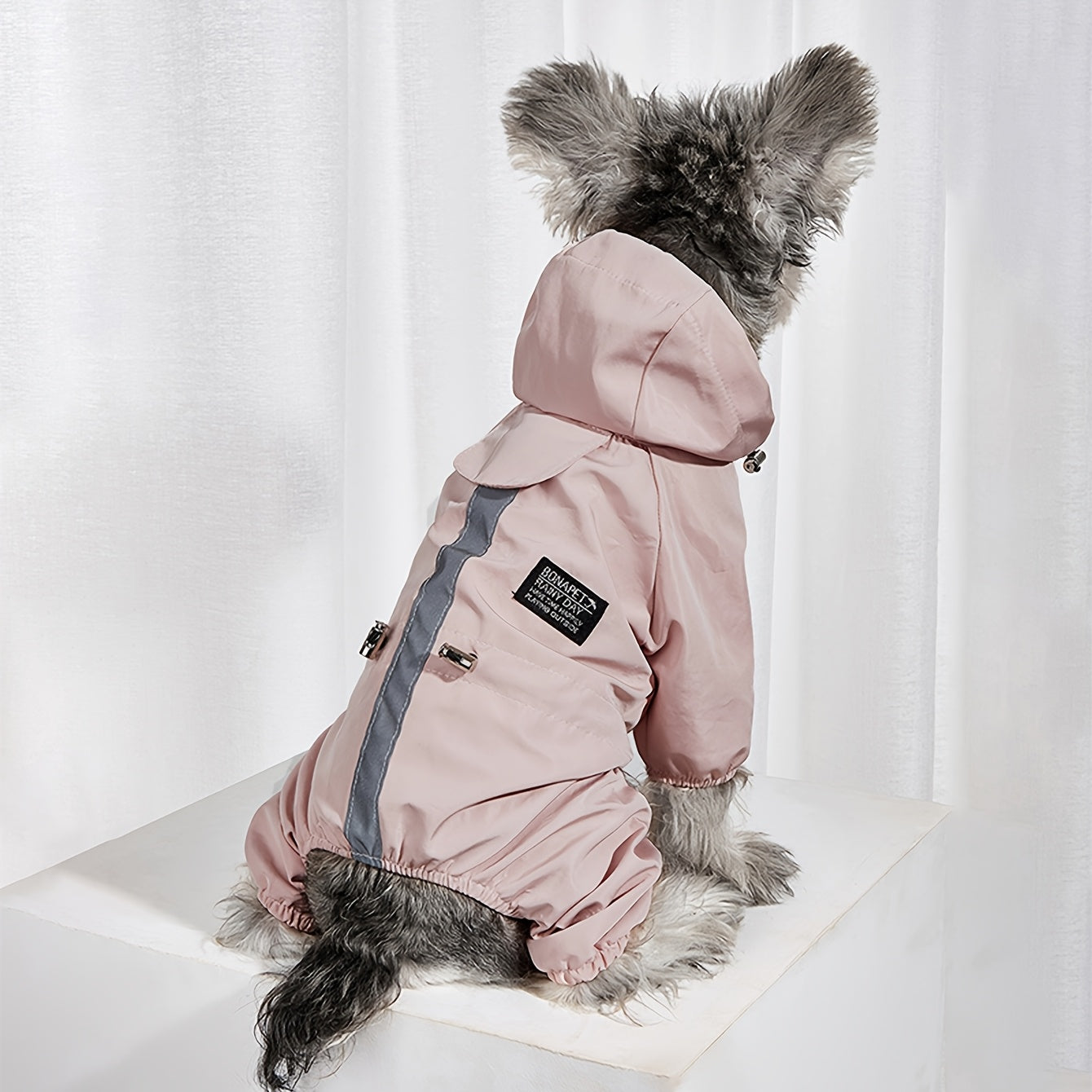 Reflective Pet Raincoat