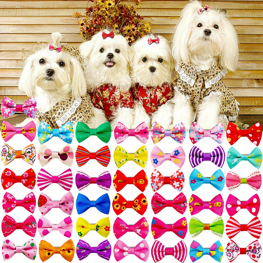 20pcs Adorable Pet Hair Clips