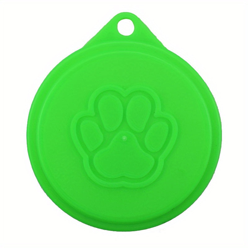 2pcs Reusable Pet Food Can Covers - Preserve Freshness, Lock in Flavor, and Keep Pests Out - Easy to Clean, BPA-Free, and Durable Solution for Pet Owners