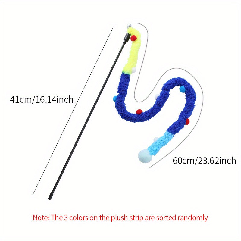 Interactive Cat Teaser Toy