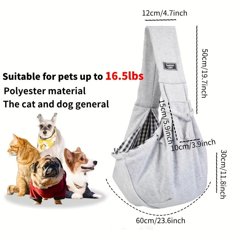 Portable Pet Sling Carrier