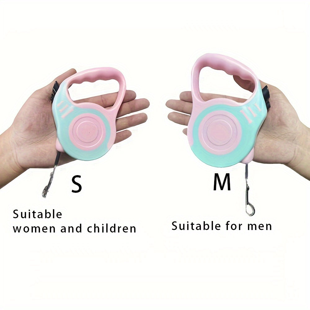 Double Switch Pet Retractable Leash